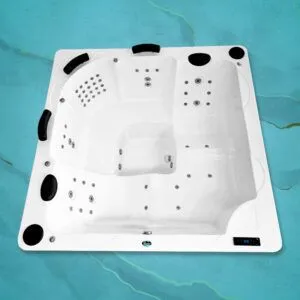 SPA de hidromassagem Milão, formato quadrado